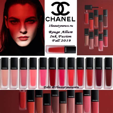 chanel rouge allure ink fusion 804|chanel rouge allure fusion.